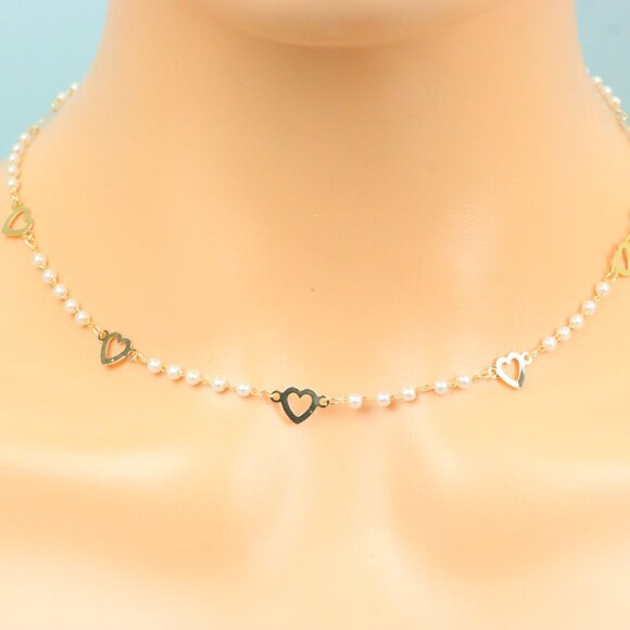 Delicate & Contemporary Necklace Chain, A Lovely Choice for Women, EVCH1723 - Picture 1 of 10